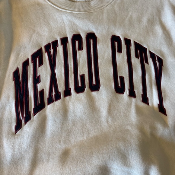 Mexico City - Relaxed fit Sweatshirt - Size M - Picture 2 of 4